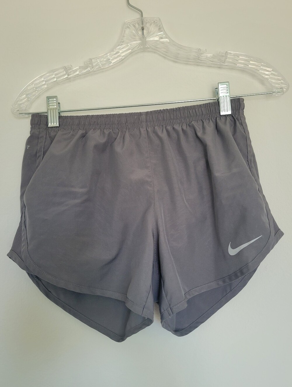 Grey Nike Running Shorts